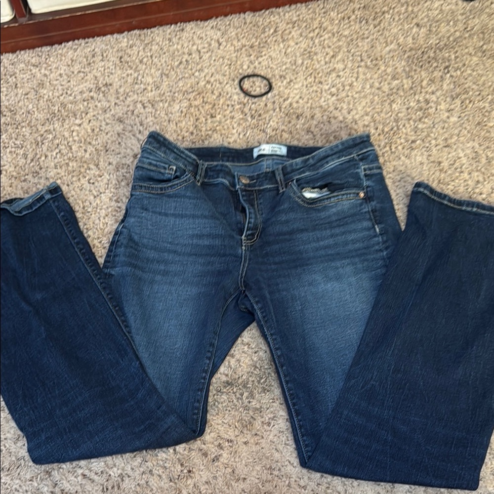 BKE Women's Blue Jeans